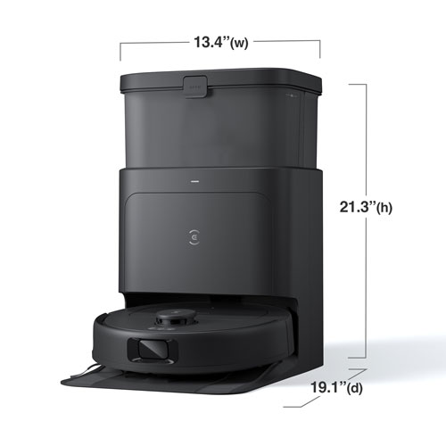 Ecovacs N30 Pro Omni Robot Vacuum - Black