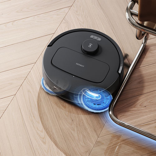 Ecovacs N30 Pro Omni Robot Vacuum - Black