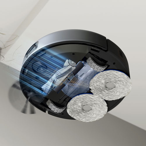 Ecovacs N30 Pro Omni Robot Vacuum - Black