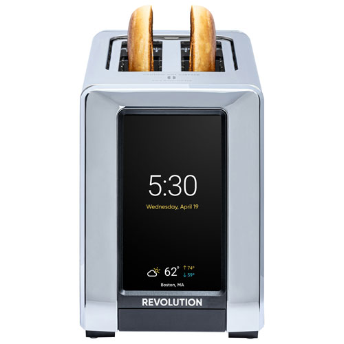 Revolution Revolution R180 Connect Toaster - 2-Slice - Silver