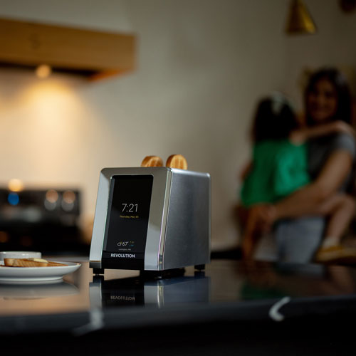 Revolution Revolution R180 Connect Toaster - 2-Slice - Silver