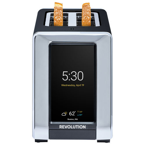 Revolution Revolution R180 Connect Toaster - 2-Slice - Black