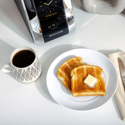 Revolution Revolution R180 Connect Toaster - 2-Slice - Black