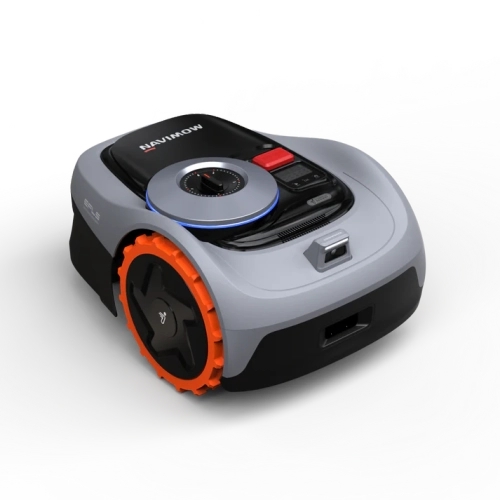 Segway Navimow i105N Robotic Lawn Mower, Wireless AI Mapping, EFLS 2.0 Positioning, VisionFence Obstacle Avoidance, App Control