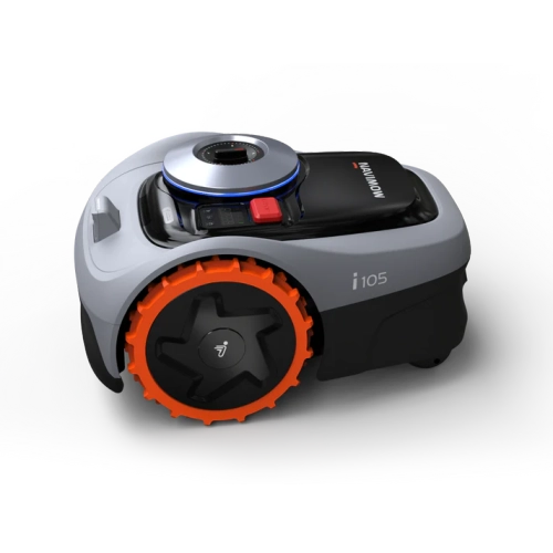 Segway Navimow i105N Robotic Lawn Mower, Wireless AI Mapping, EFLS 2.0 Positioning, VisionFence Obstacle Avoidance, App Control