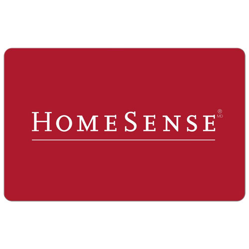 HomeSense Gift Card - $50 - Digital Download