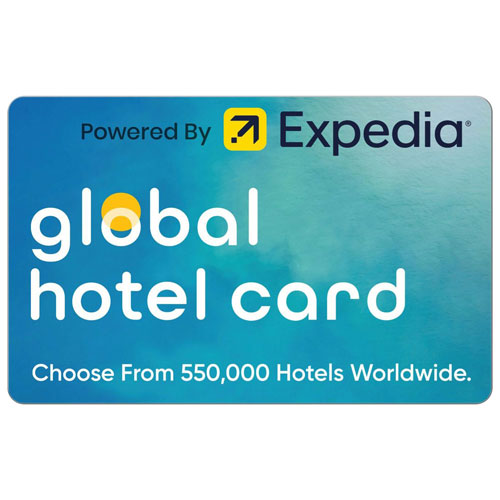 Carte-cadeau Global Hotel - 150 $ - Téléchargement numérique