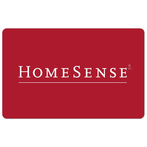 HomeSense Gift Card - $200 - Digital Download