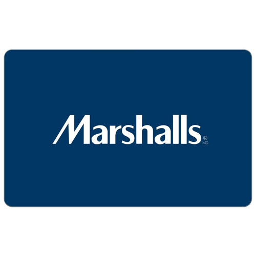 Carte-cadeau Marshalls - 200 $ - Téléchargement numérique