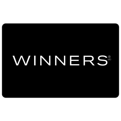 Winners Gift Card - $50 - Digital Download