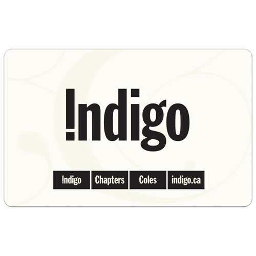 Carte-cadeau Indigo - 50 $ - Téléchargement numérique