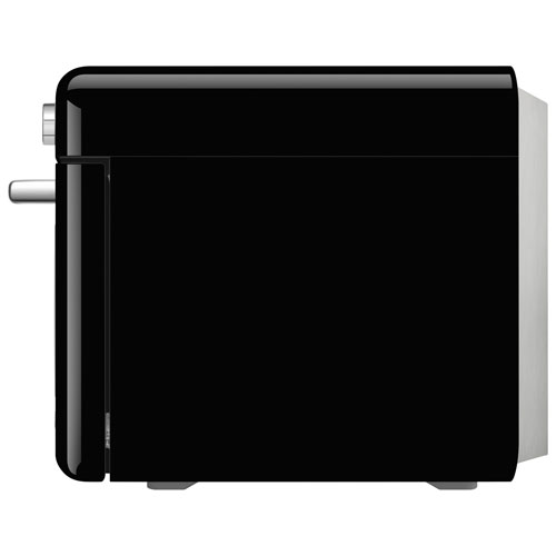 Four grille-pain de comptoir 10-en-1 avec friture à air chaud et cuisson à vapeur de Smeg - 1,05 pi³ - Noir