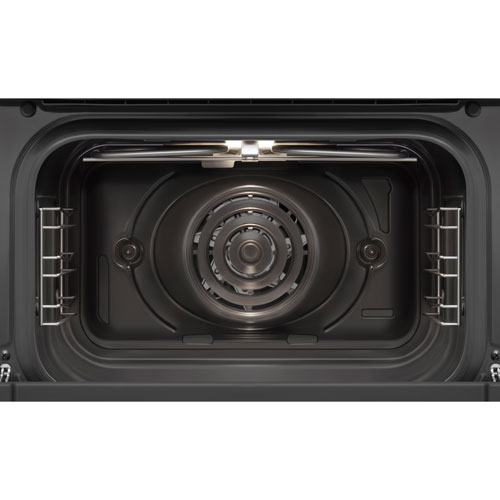 Four grille-pain de comptoir 10-en-1 avec friture à air chaud et cuisson à vapeur de Smeg - 1,05 pi³ - Noir