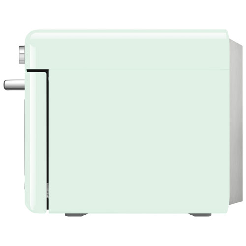 Smeg 10-in-1 Countertop Combination Air Fryer Toaster Oven with Steam - 1.05 Cu. Ft. - Pastel Green