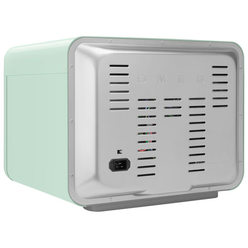 Smeg 10-in-1 Countertop Combination Air Fryer Toaster Oven with Steam - 1.05 Cu. Ft. - Pastel Green