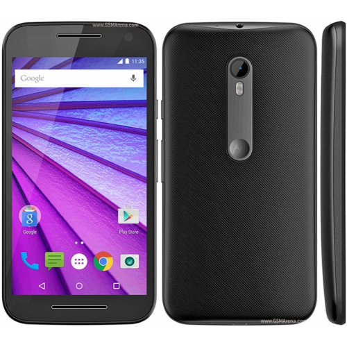 Refurbished - Motorola Moto G (3rd Gen) - 8GB - Black - Unlocked