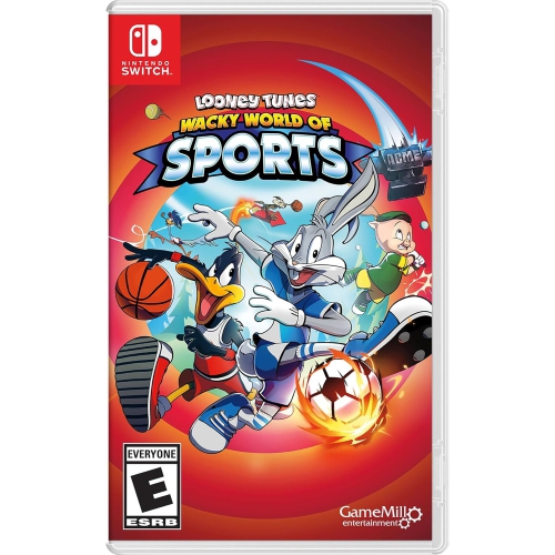 GAME MILL  Looney Tunes Wacky World Of Sports for Nintendo Switch [Videogames] I love looney toons wacky world of sports