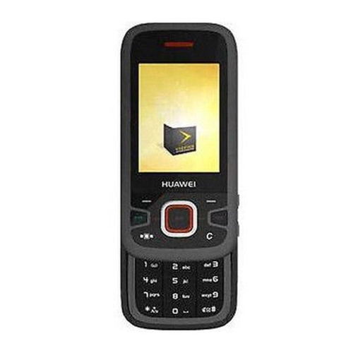 Refurbished - Huawei U3200 - Black - Unlocked