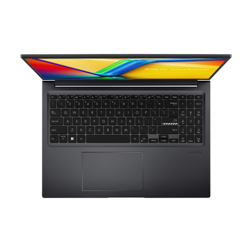 ASUS - Vivobook 16" WUXGA Laptop - Intel Core i7-1255U with 40GB Memory - 1TB PCIe SSD - Intel Iris Xe Graphics - Windows 11 Home - Black - 256GB