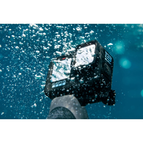 GoPro HERO13 Black - Waterproof Action Camera with 5.3K60 Video, 27MP Photo + Compatability with HB-Series Lenses