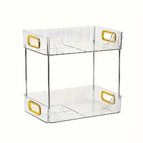 Multi-layer Makeup Organizer Large Capacity Skincare Make Up Storage
