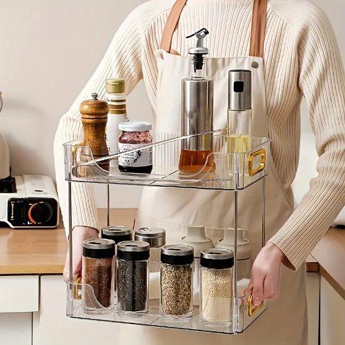 Multi-layer Makeup Organizer Large Capacity Skincare Make Up Storage