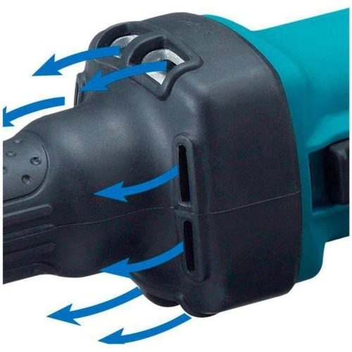 Makita GD0601 1/4" Die Grinder, with AC/DC Switch Blue