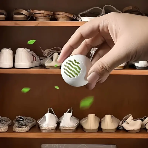 6pcs Deodorizer Freshener Balls For Shoes Tea Fragrance