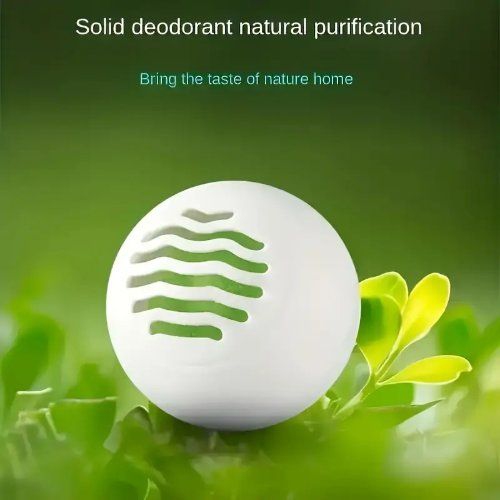6pcs Deodorizer Freshener Balls For Shoes Tea Fragrance