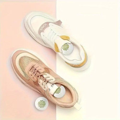 6pcs Deodorizer Freshener Balls For Shoes Tea Fragrance