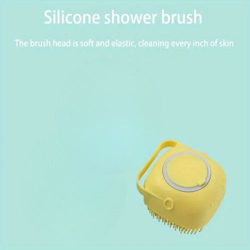 Safety Soft Hair Brush Bath Home Bath Artifact Massage Brush