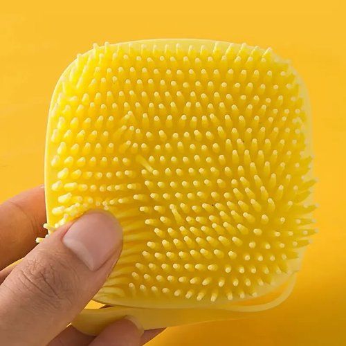 Safety Soft Hair Brush Bath Home Bath Artifact Massage Brush
