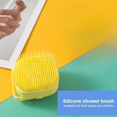 Safety Soft Hair Brush Bath Home Bath Artifact Massage Brush
