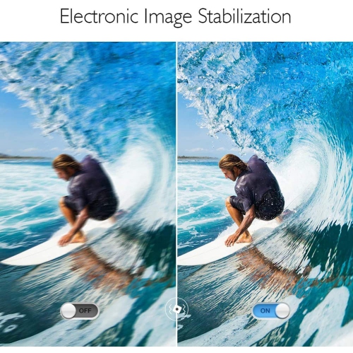 Refurbished - AKASO V50X Native 4K30fps 20MP WiFi Action Camera with EIS Touch Screen, 4X Zoom, 131 feet Waterproof Underwater Camera