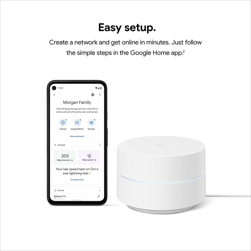Système Google Wifi maison intégrale maillé AC1200