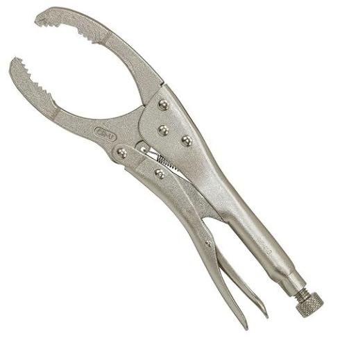 ISTAR  Master Locking Grip Oil Filter Wrench Pliers, Remover Wrench Tool Vise Locking Plier Holding Gripping Pliers