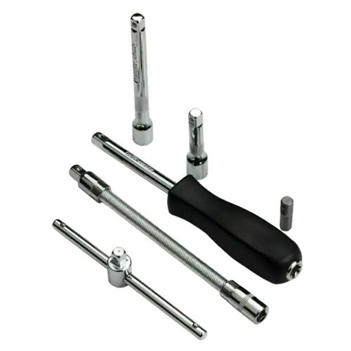 46pcs 1/4 Ratchet Wrench Combination Package Socket Tool Set Auto Car Repairing