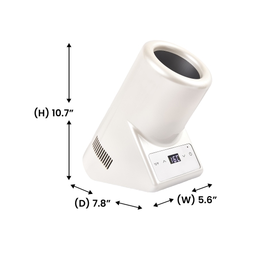 Refroidisseur à une bouteille Equator Vin-Champagne-Eau 110&nbsp;V AC/12&nbsp;V DC