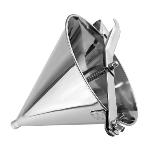 ALDKitchen Pancake Batter Dispenser | Funnel Dispenser with Stand | 2 Nozzles