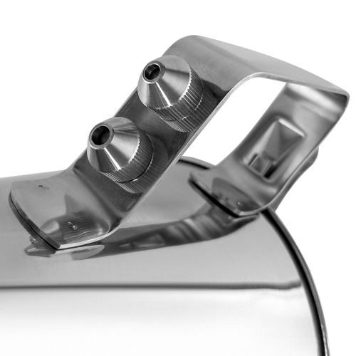 ALDKitchen Pancake Batter Dispenser | Funnel Dispenser with Stand | 2 Nozzles