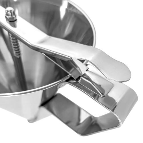 ALDKitchen Pancake Batter Dispenser | Funnel Dispenser with Stand | 2 Nozzles