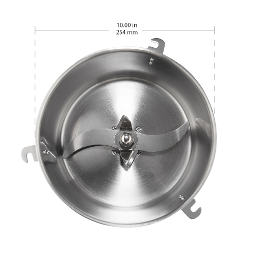 AP-3000L Electric Grain Mill | 3000 Gr | Wheat Grinder | Stainless Steel | 110v