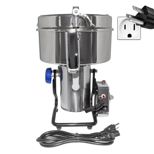AP-3000L Electric Grain Mill | 3000 Gr | Wheat Grinder | Stainless Steel | 110v