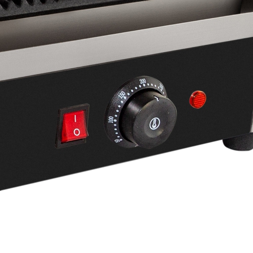 Gril à panini électrique GR-690 | Presse à sandwich antiadhésive | Commande manuelle | 110 V