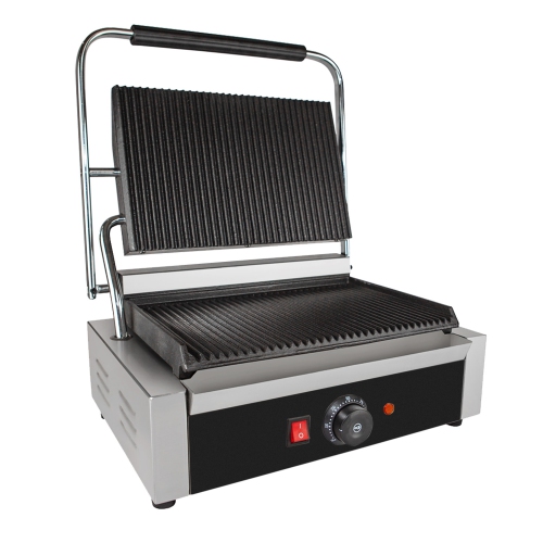 Gril à panini électrique GR-690 | Presse à sandwich antiadhésive | Commande manuelle | 110 V