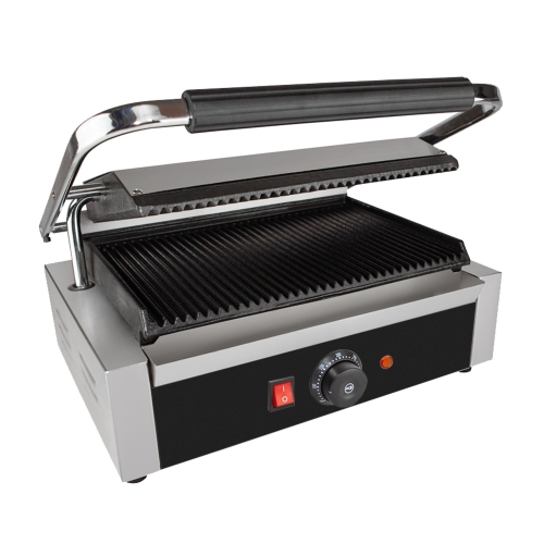 Gril à panini électrique GR-690 | Presse à sandwich antiadhésive | Commande manuelle | 110 V