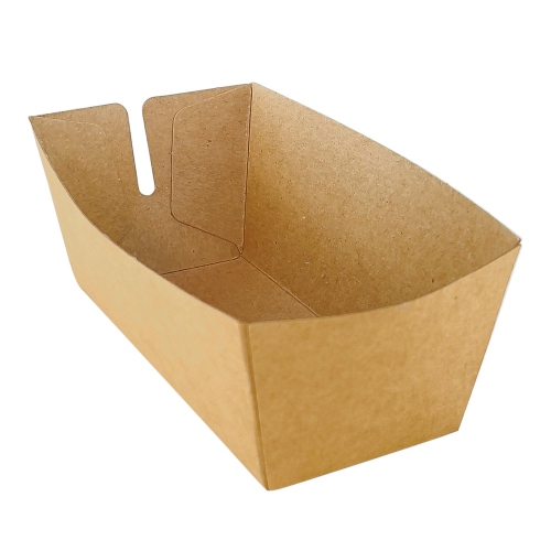 GorillaRock Paper Bowls | Disposal Bowls for Stick Waffles, Corn Dogs, etc.