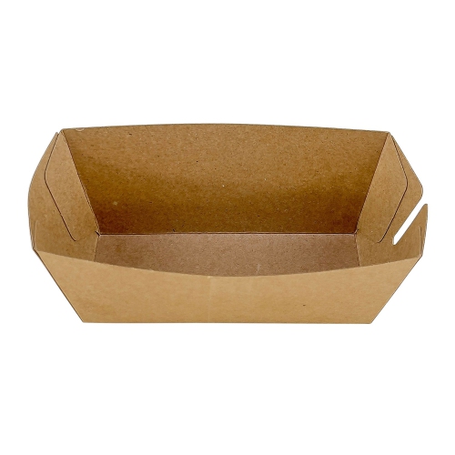 GorillaRock Paper Bowls | Disposal Bowls for Stick Waffles, Corn Dogs, etc.