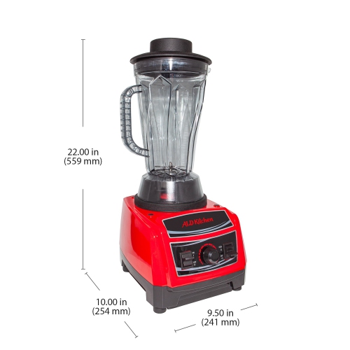 A-BL968 Commercial Blender | 2L | Portable Blender for Smoothies & Cocktails | Stainless Steel Blade | 110V