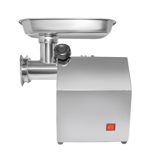 A-TC12 Meat Grinder Commercial | Electric Sausage Stuffing Machine | Stainless Steel Meat Chopper | 110V